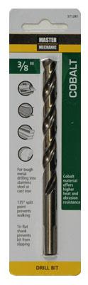 MM 3/8x5 COB Drill Bit