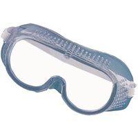 GOGGLE SAFETY PLASTIC W/VENT