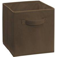 DWR CAB 10-5/8X10-5/8X11IN BRN
