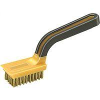 BRUSH STRIPPING WSCRAPER BRASS
