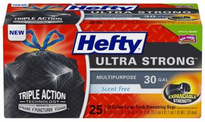 25CT 30GAL TRASH BAG