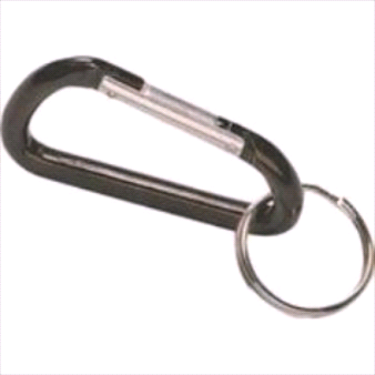 KEY RING C-CLIP ALUM 3-1/8IN