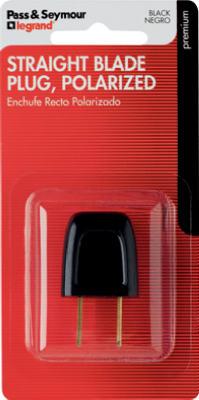 6A 125V BLK QUICK PLUG