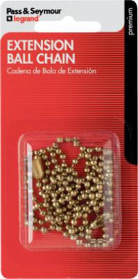 3' BRS BEAD EXT CHAIN