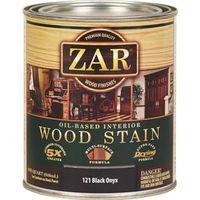 STAIN WOOD OIL IN BLK ONYX QT
