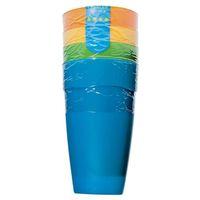 TUMBLER PLSTIC 4PK 16OZ