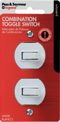 15A120V WHT COMB DEVICE