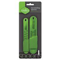 SPOONS ADJUSTABLE MEASURE 2PK