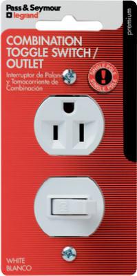 15A120V WHT COMB DEVICE