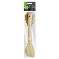 SPOONS WOOD COOKING 2 PK