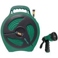 HOSE REEL FLAT W/1NZL 1MA 50FT