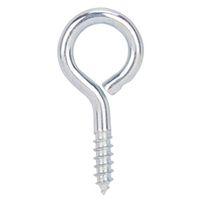 SCREW EYE MED STL 9/32X1-1/8IN