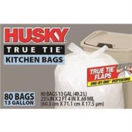 TRSBG KTN DRSTRG WHT 13GL 80CT