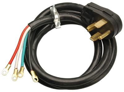 ME6' 10/4BLK DRYER CORD