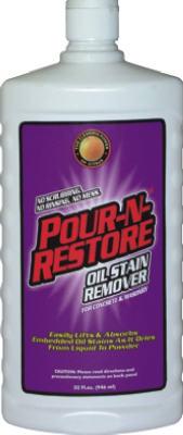 32OZ OIL STAIN REMOVER