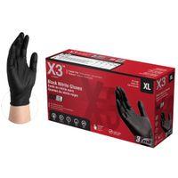 GLOVE NITRILE 3MIL POWDRFRE XL