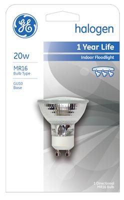 GE20W QTZ HALO FLDLIGHT