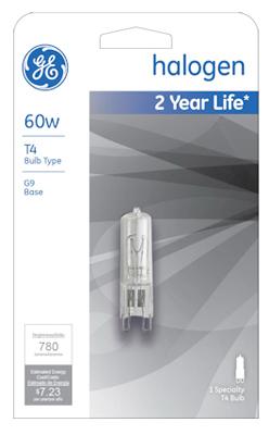 60W LinearQTZ Halo Lamp