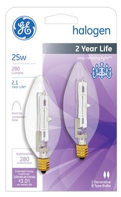 GE2PK 25W Halo DecoLamp