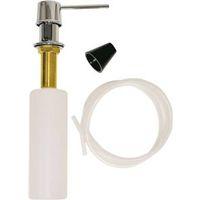 SOAP DISPENSER CURVED CHROME