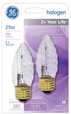 GE2PK25W Facet HaloLamp
