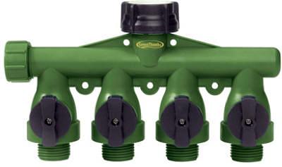 GT 4WY POLY MANIFOLD