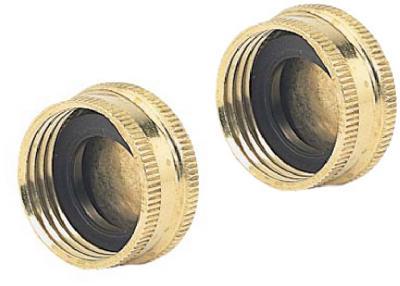 2PK BRS Hose Cap