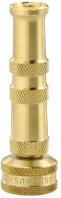 GT 4" BRS TWIST NOZZLE