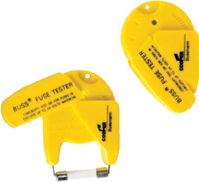 24V TUBULAR FUSE TESTER