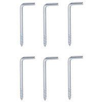 SQUARE SCREW HOOK 1-7/8IN ZP