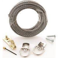 HANGER PICTURE KIT 30LB ZINC