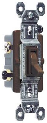 BRN GRND 3WY TOG SWITCH