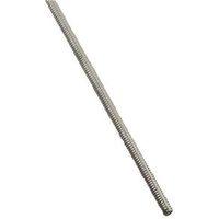 STEEL ROD THREAD ZN CRS6/32X12