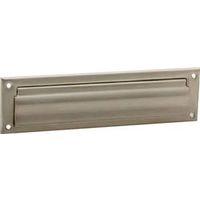 MAILSLOT SLD BRS 3.5X13IN NKL