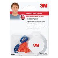 EAR PLUGS CORDED-REUSABLE