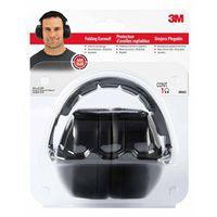 EARMUFF FOLDING BLACK