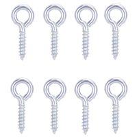 SCREW EYE SM 3/16X1-3/16 ZINC