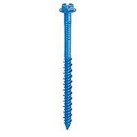 SCREW MASONRY HEX 3/16X1-3/4
