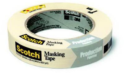 1"X60YD MASKING TAPE