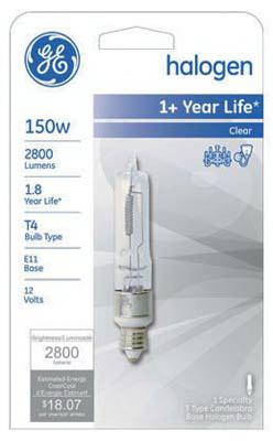 GE 150W Halo QTZ Bulb
