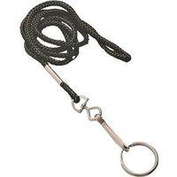 LANYARD NYL MTL/CLIP 21-1/2IN