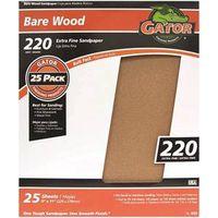 SANDPAPER AL OX 9X11IN 220GRIT