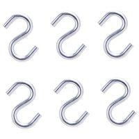 S-HOOK 3/4IN OPEN ZINC PLATE