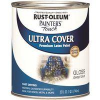 PAINT ACRY GLOSS DP BLUE QT