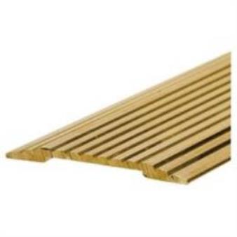 BINDER SEAM FLUTED GOLD 72IN