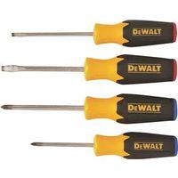 SCREWDRIVER SET 4PC ERGONOMIC
