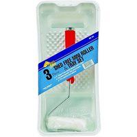 ROLLER TRAY KIT 3PC PLSTC 4IN