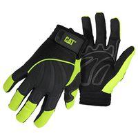 GLOVES HI-VIS SYN PALM UTIL LG