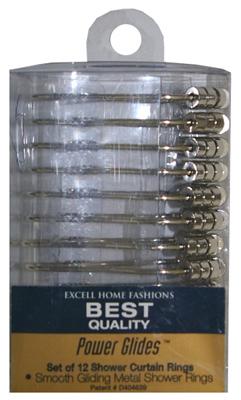 12PK SLVPWR GLIDE RINGS