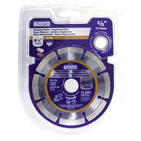 BLADE DMND SEGMT RIM 4-1/2IN